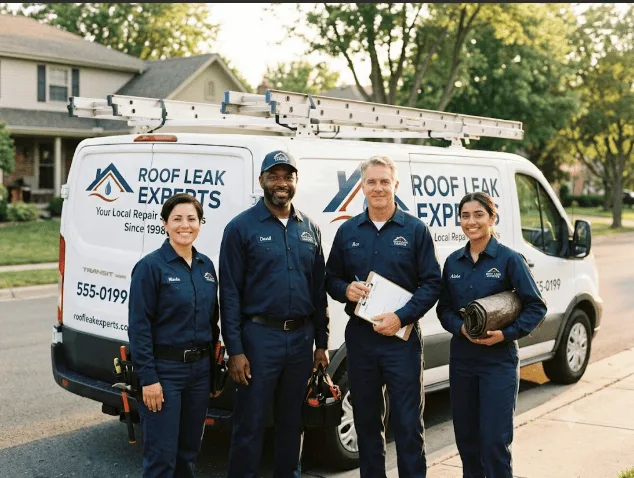 Roof Leak Repair company in Gepp, AR